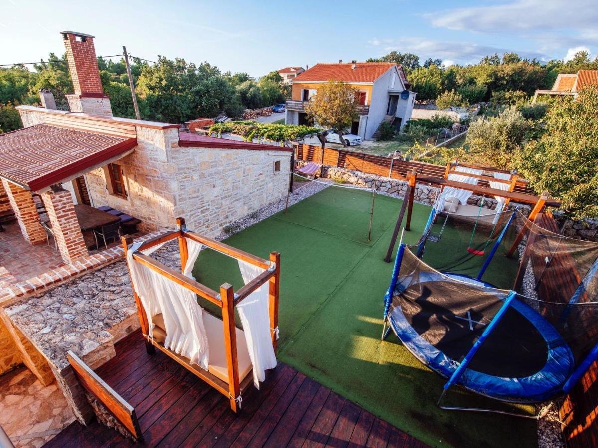Splendid Holiday Home In Jasenice Maslenica Exteriér fotografie