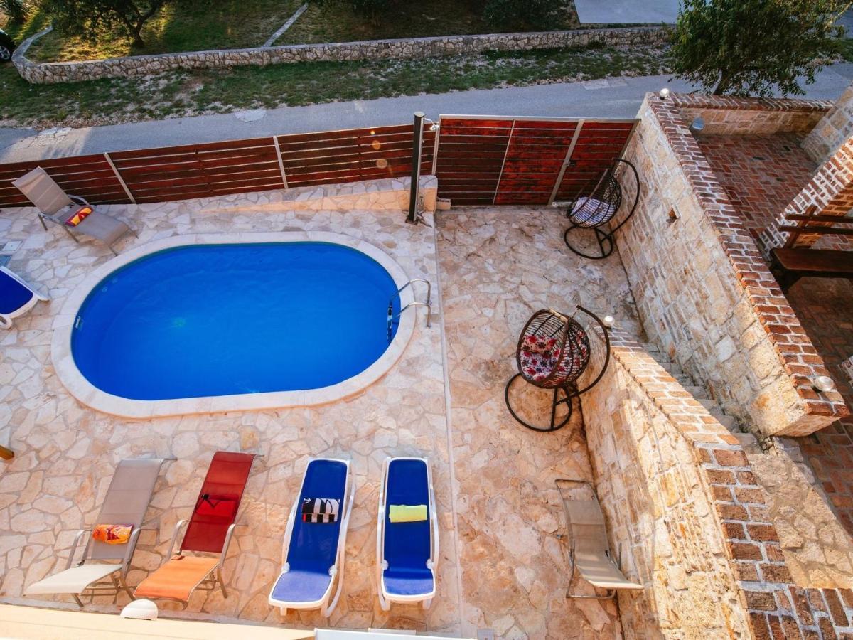 Splendid Holiday Home In Jasenice Maslenica Exteriér fotografie