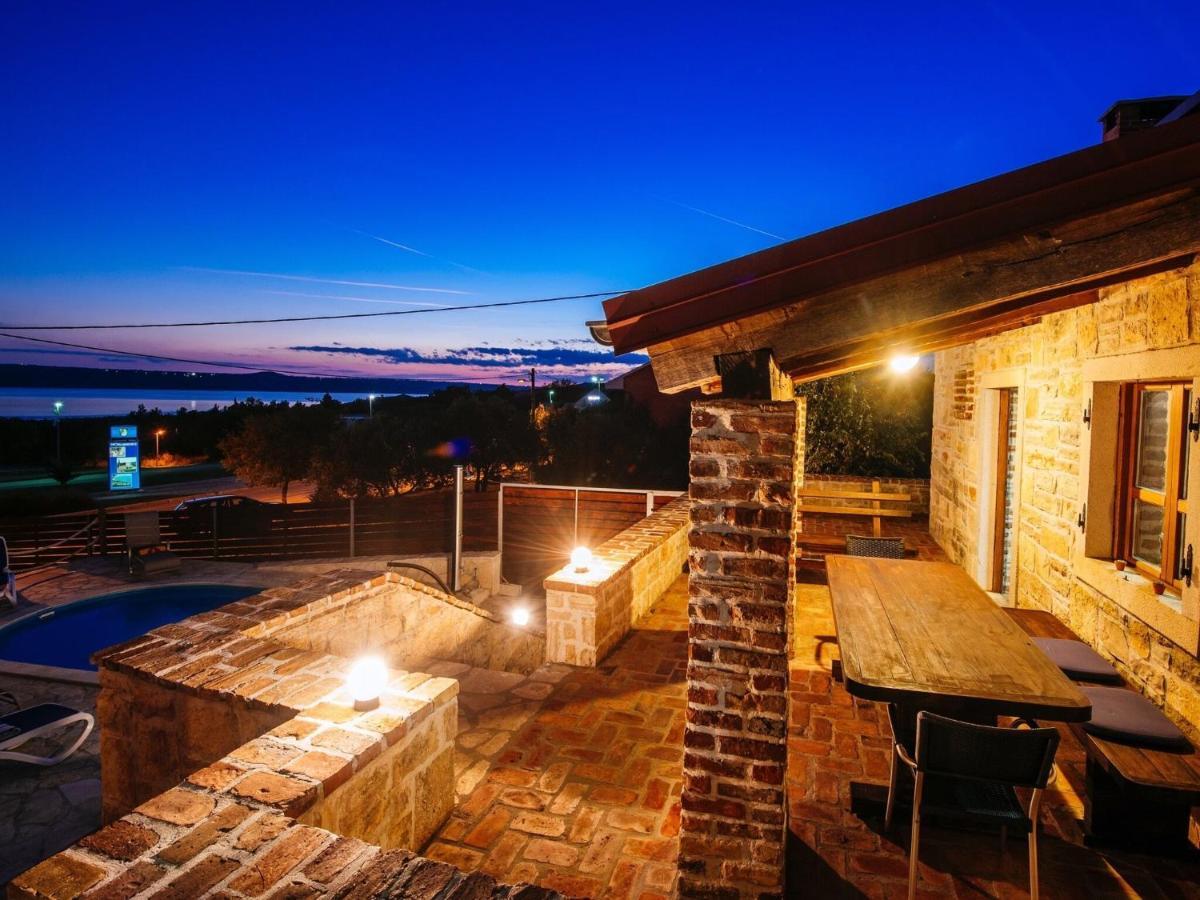 Splendid Holiday Home In Jasenice Maslenica Exteriér fotografie